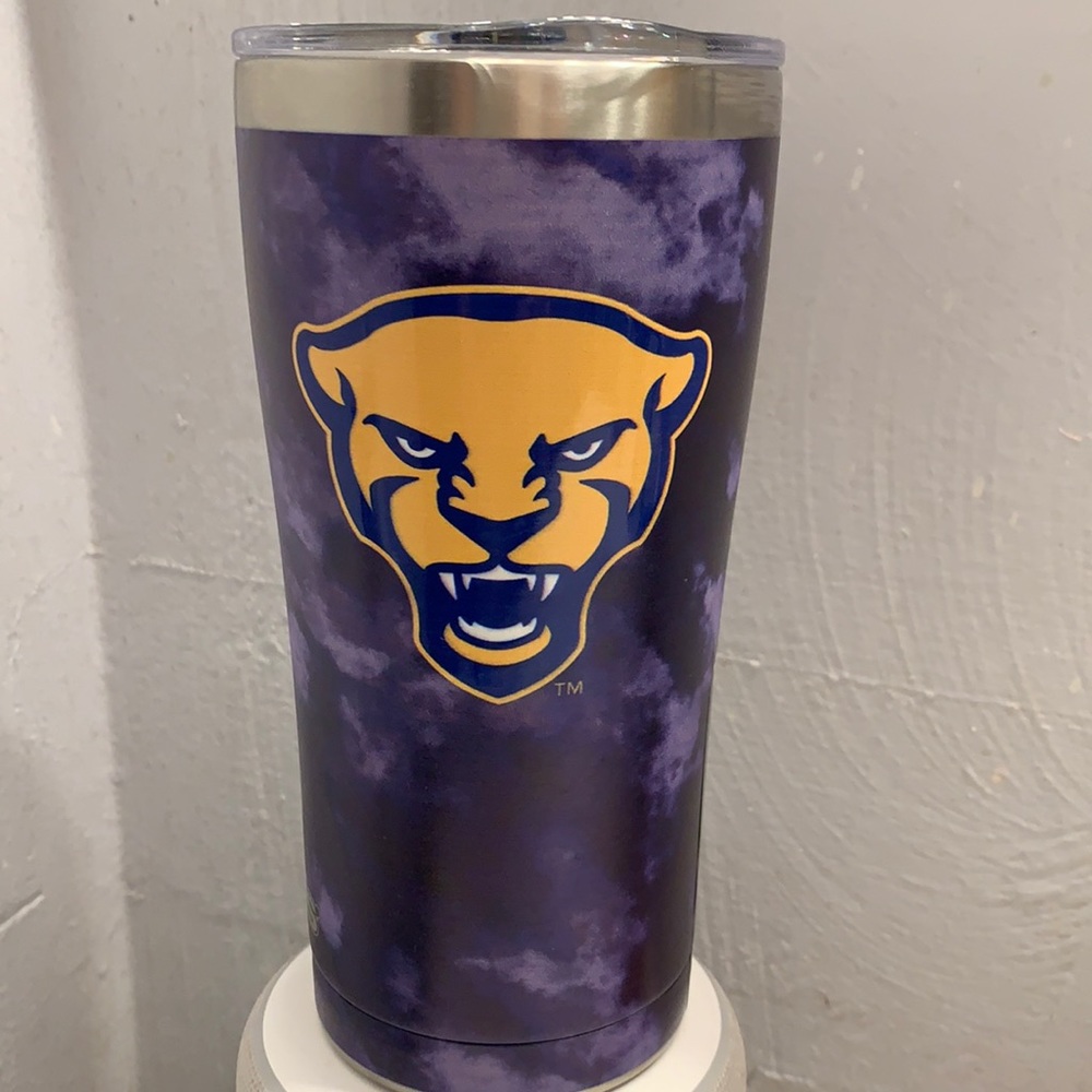 BNWT Pittsburgh Panthers Tumbler